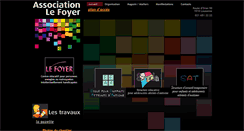 Desktop Screenshot of lefoyer.ch