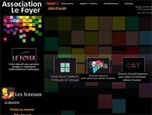 Tablet Screenshot of lefoyer.ch